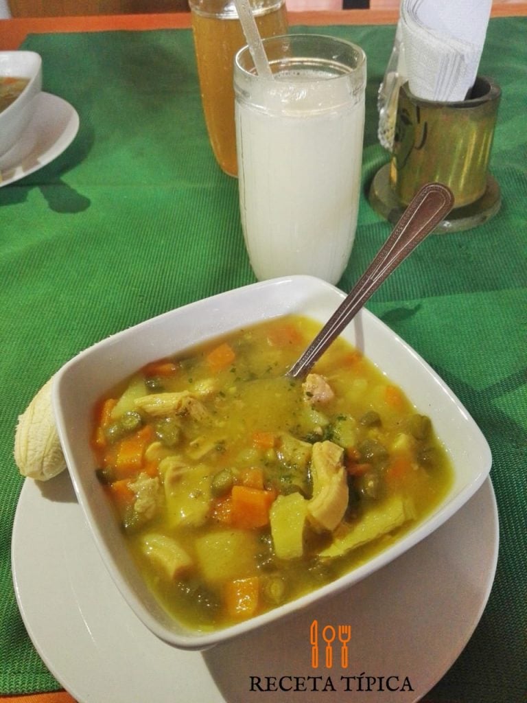 Typical Colombian Dish, Mondongo Soup
