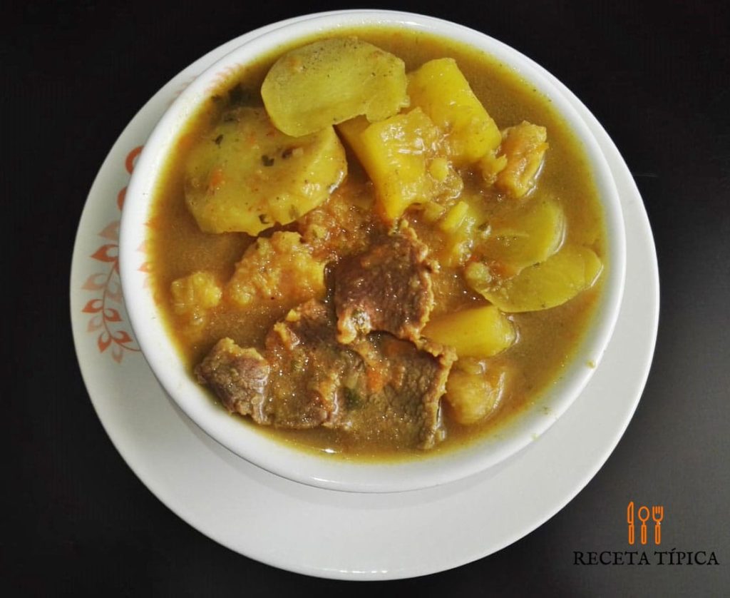 Beef Sancocho