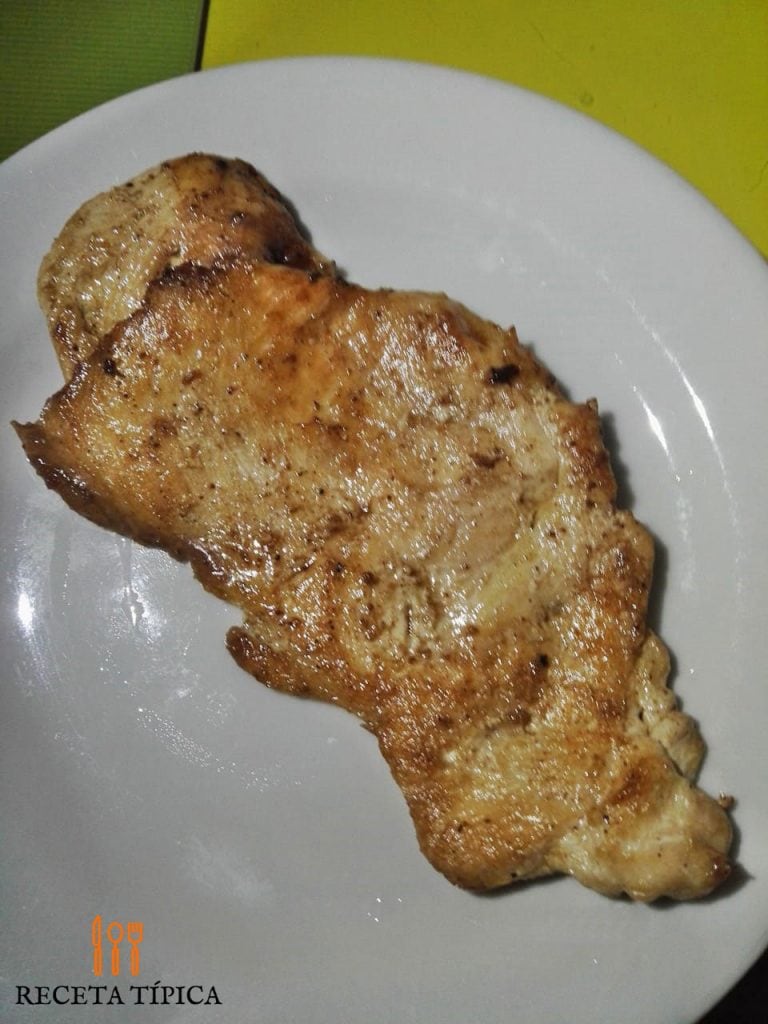 Grilled chicken breast