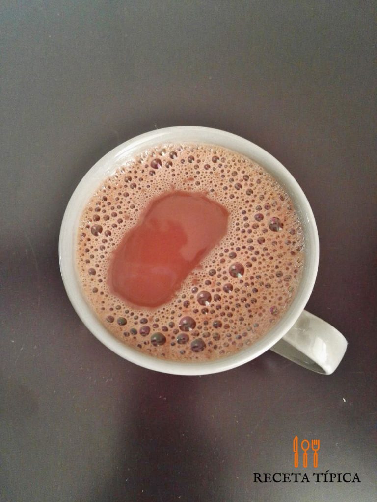 Cup of chocolate