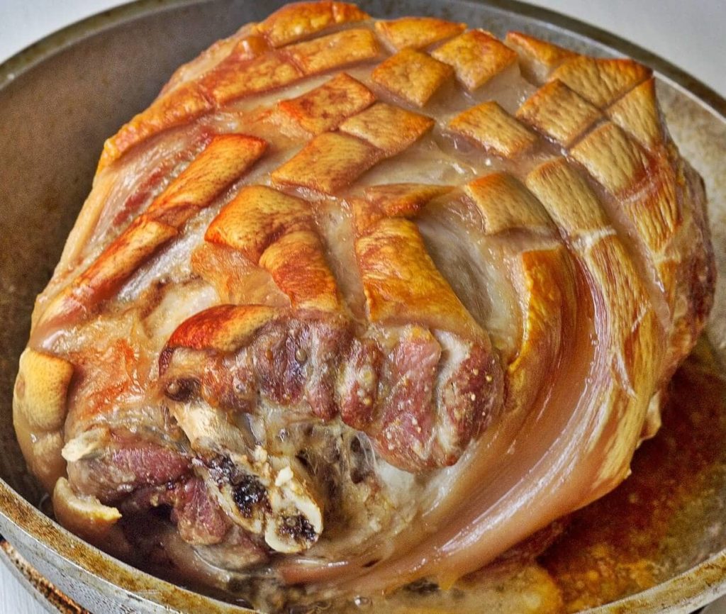 Pork Leg Roast