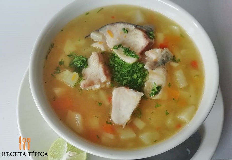 Fish Soup with Coconut Milk