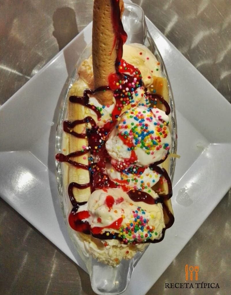 Banana split