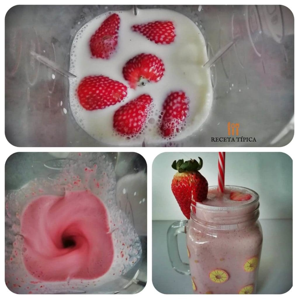 Step by step instructions to prepare a strawberry milkshake