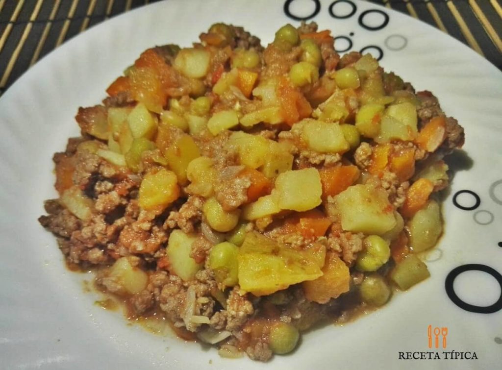 Ground Beef and Potatoes