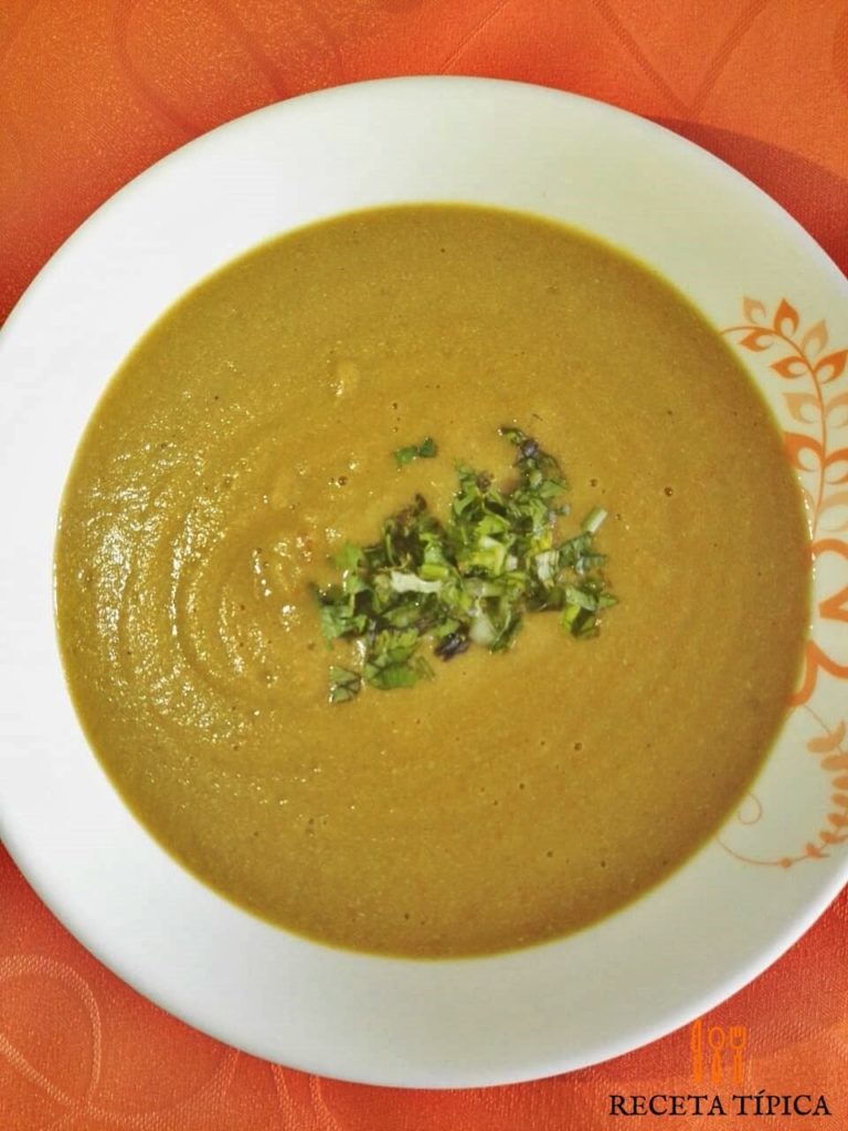 Green Plantain Soup
