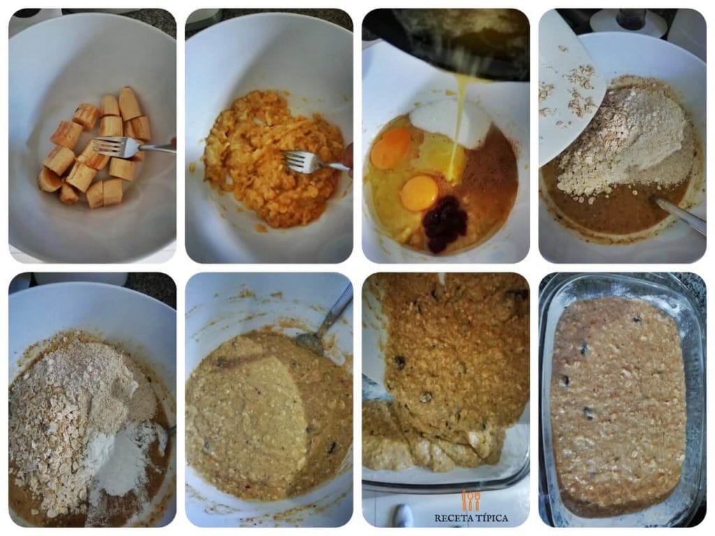 Step by step instructions to prepare banana oatmeal bread