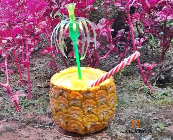 Piña colada recipe