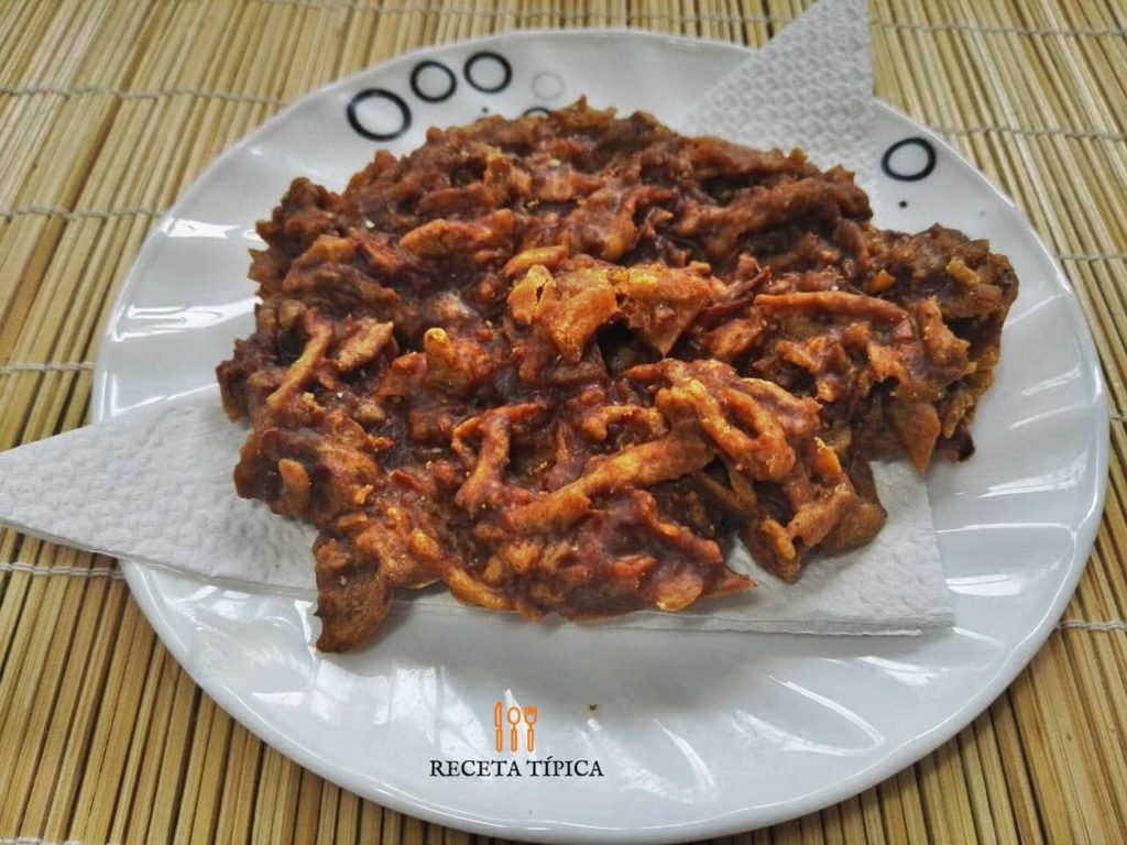 Dish with cocadas