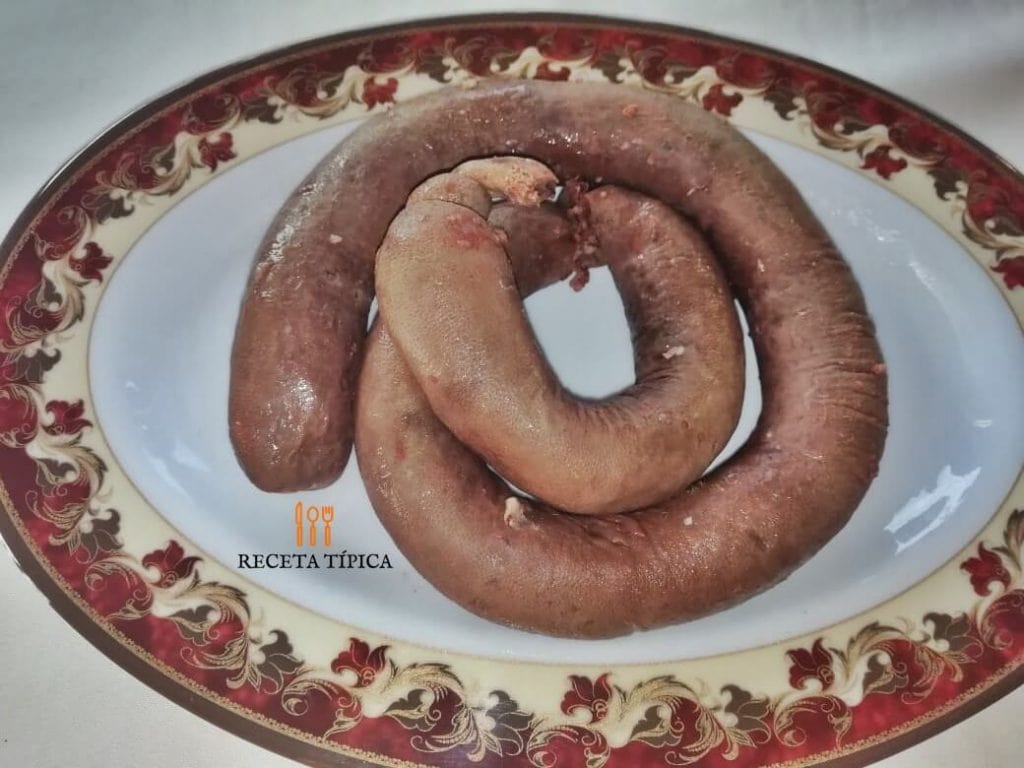 How to make Blood Sausage Recipe (Receta Típica)