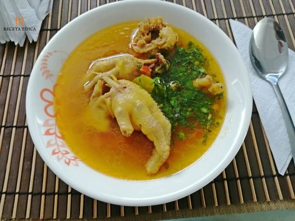 Chicken consommé